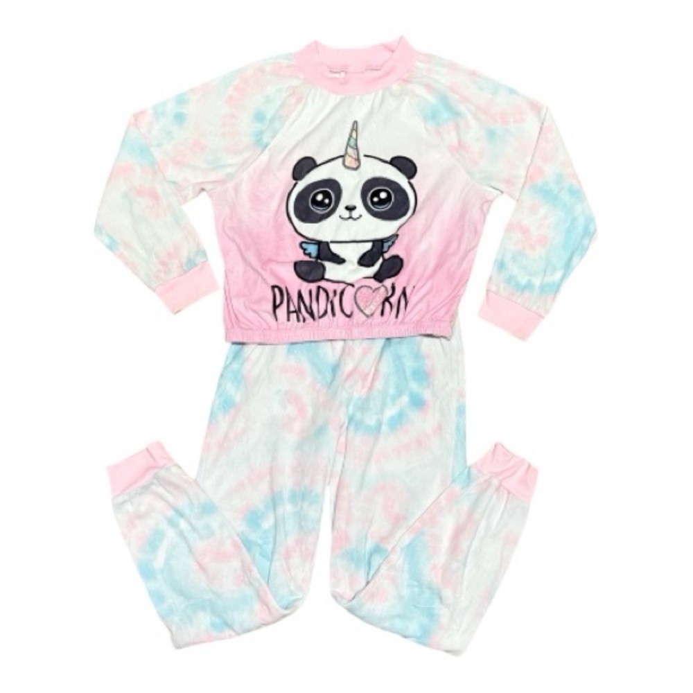 Kids Pajamas - Pink and Blue
